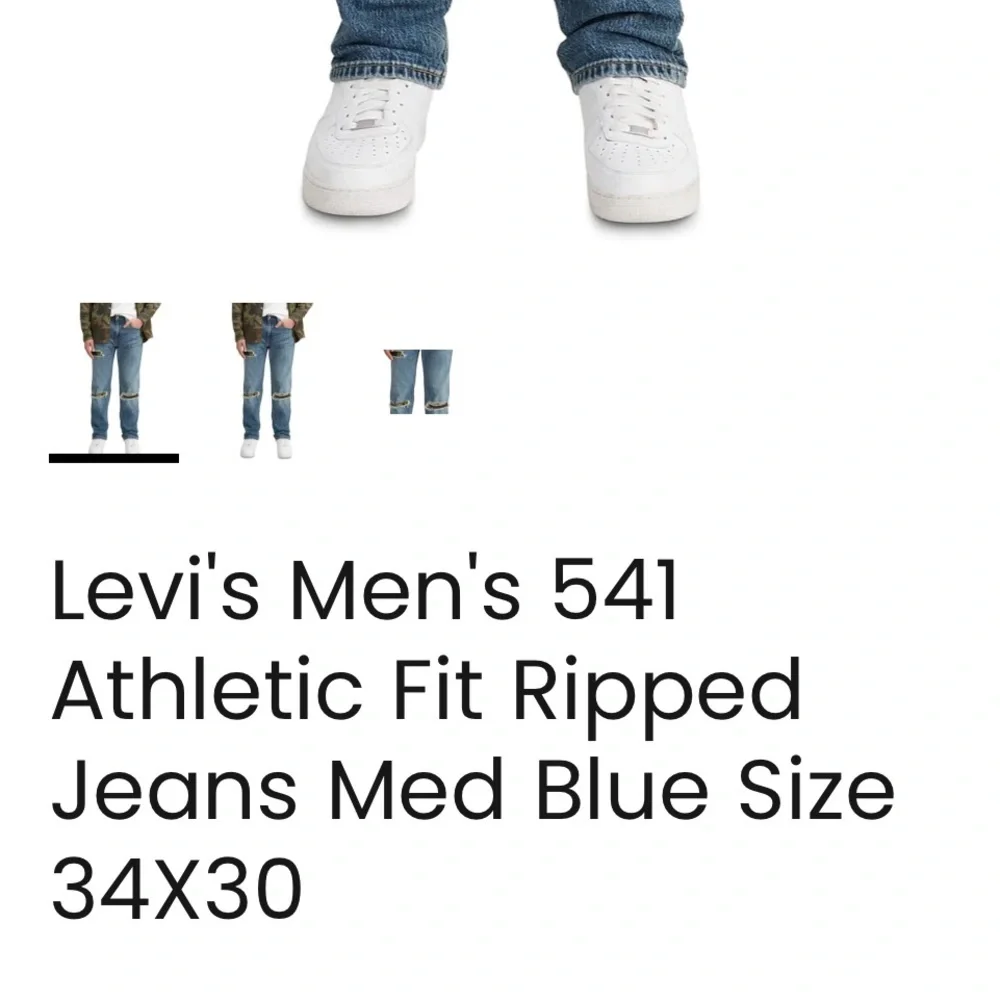 Levi’s! Levi’s! Levi’s! Mens Levi’s 541 distressed jeans! Levi’s! Levi’s!